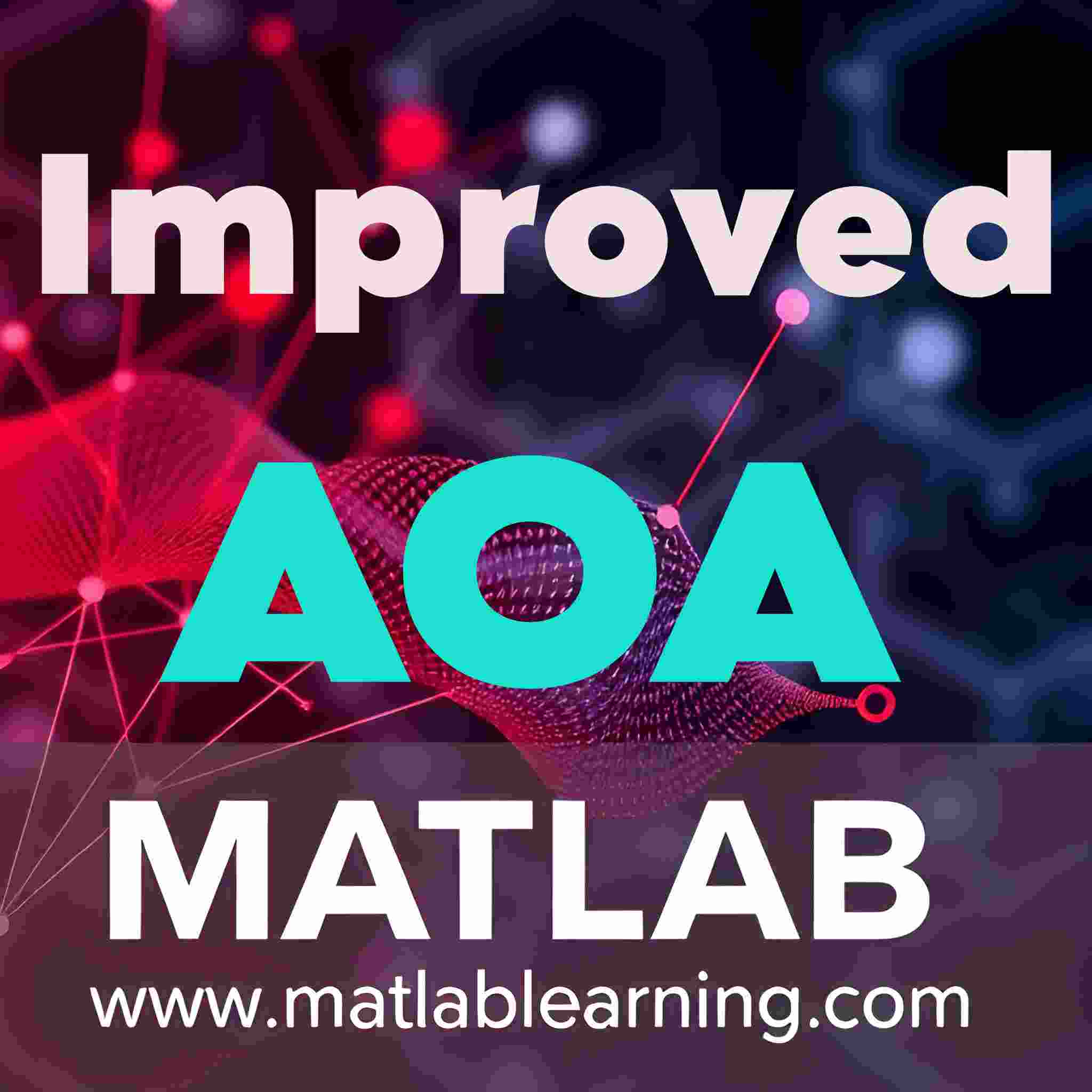 الگوریتم حسابی بهبود یافته (IAOA) در متلب