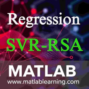 بهینهسازی الگوریتم بردار پشتیبان رگرسیون با الگوریتم جست و جوی خزنده در متلب