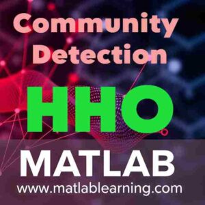 تشخیص جوامع با الگوریتم فراابتکاری شاهین هریس