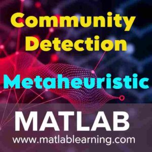 تشخیص جوامع با الگوریتم های فراابتکاری