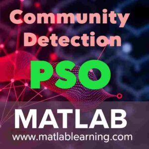 تشخیص جوامع در گراف‌ها با الگوریتم PSO (ازدحام ذرات)