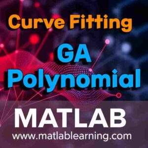 تخمین تابع یا Curve Fitting با الگوریتم ژنتیک در متلب