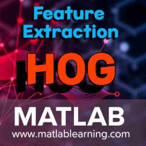 استخراج ویژگی با الگوریتم HOG در متلب