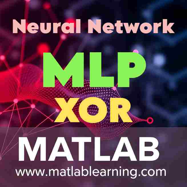 طبقهبندی تابع XOR با شبکه عصبی پرسپترون چندلایه (MLP) رایگان