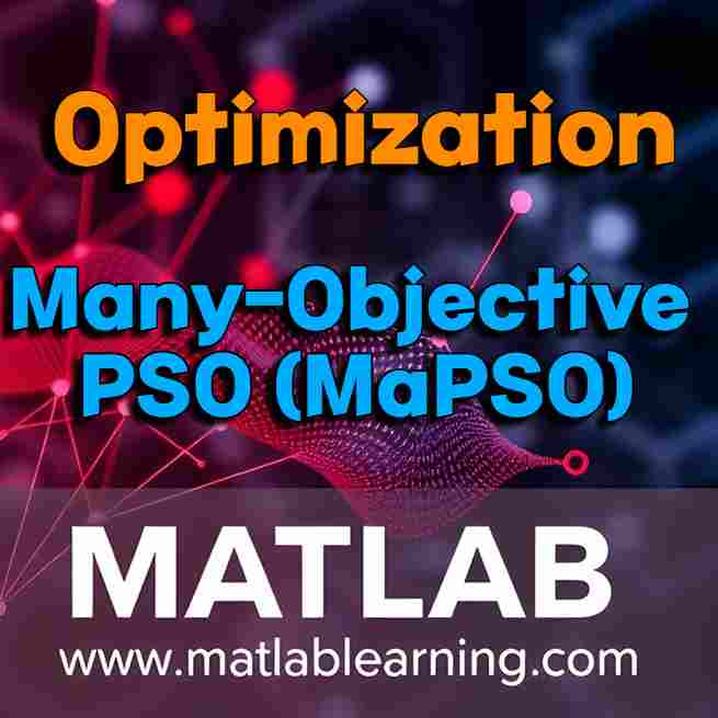 آموزش الگوریتم بهینهسازی PSO چندین هدفه (MaOPSO)