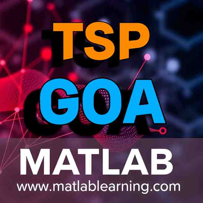 حل مسئله فروشنده دورهگرد (TSP) با الگوریتم ملخ