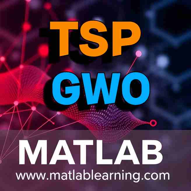 حل مسئله فروشنده دورهگرد TSP با الگوریتم گرگ خاکستری