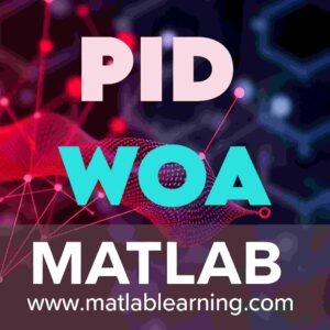 بهینهسازی پارامترهای کنترلر PID با الگوریتم وال (WOA)